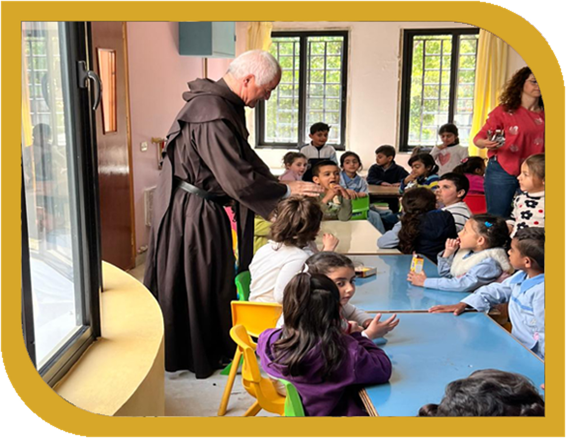 Sostegno alle Scuole Carmelitane in Libano